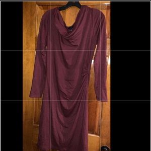 A long and really really comfortable dress!